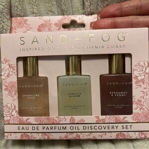 Sand + Fog Eau de Parfum Oil Discovery Set
